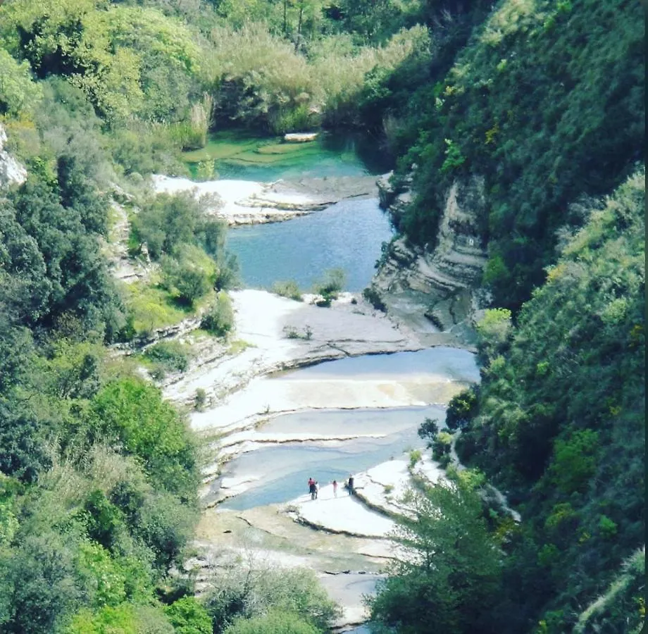 Semesterbostad La Casa Di Tina Villa Canicattini Bagni
